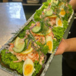 Koppartälten Mat