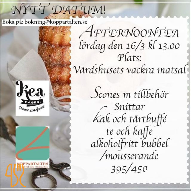 Koppartälten Meny
