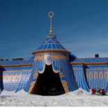 Koppartälten Utomhus