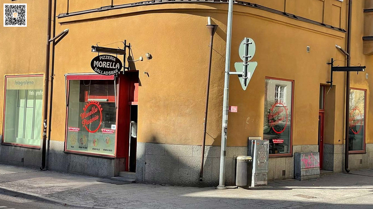 Pizzeria Morella Utomhus