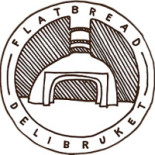 Delibruket Flatbread Logotyp