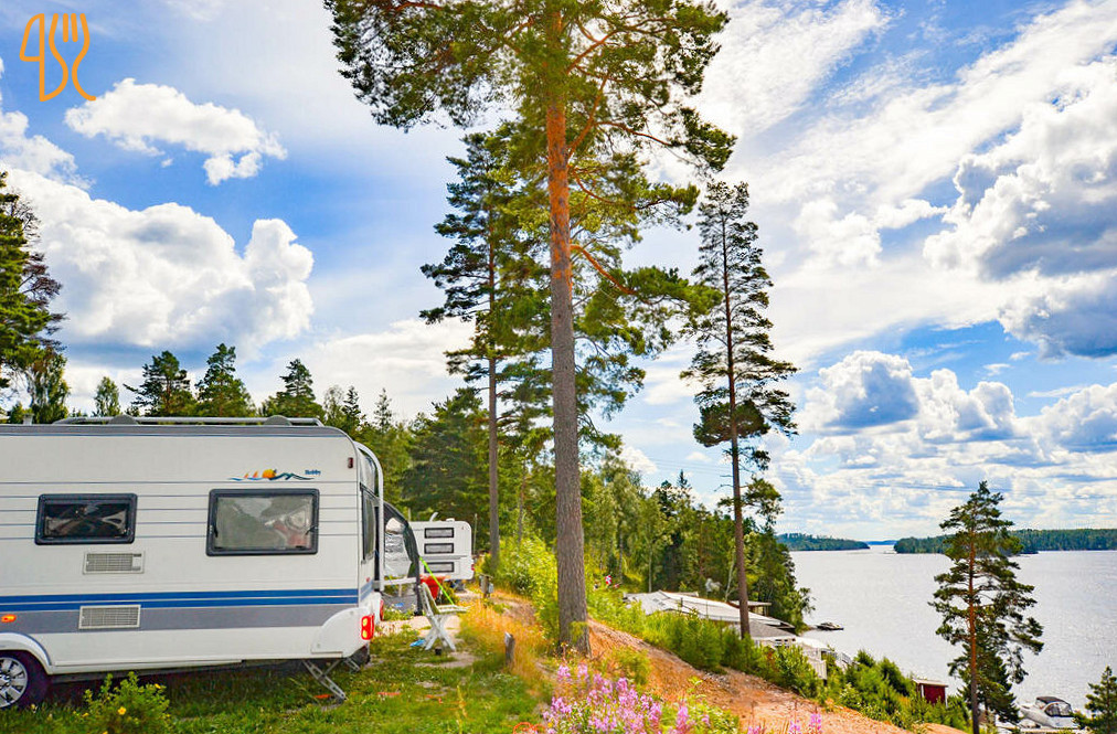 Årjäng Camping Stugor Sommarvik Utomhus