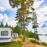 Årjäng Camping Stugor Sommarvik Utomhus