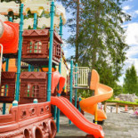 Årjäng Camping Stugor Sommarvik Utomhus