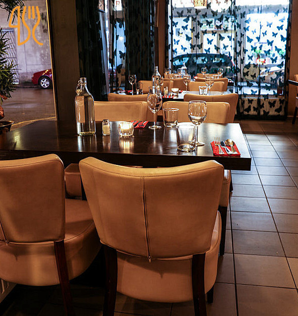 Basmati Bengaliskt Och Indiskt Restaurang Inomhus