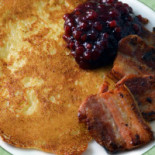 Skogshyddan Kafé Matsal Mat