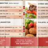 Kebabhuset Pizzeria Eskilstuna Meny