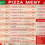 Kebabhuset Pizzeria Eskilstuna Meny