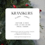 Gamla Orangeriet Restaurang Cafe Meny