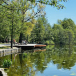 Gröna Stugan Utomhus