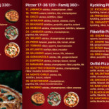 Pizzeria Empoli Meny