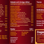 Pizzeria Empoli Meny