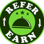 Runda Degen Pizzeria Logotyp