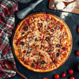 Runda Degen Pizzeria Mat