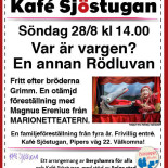 Kafé Sjöstugan Meny