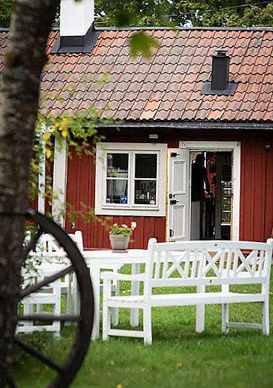 Rissne Gård Utomhus