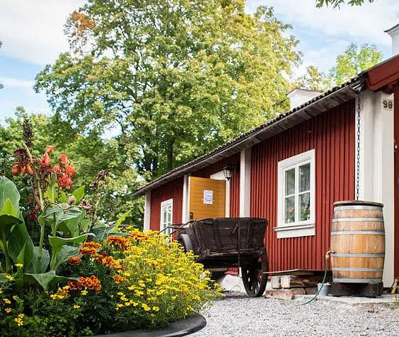 Rissne Gård Utomhus