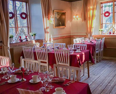 Rissne Gård Inomhus