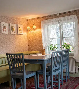 Rissne Gård Inomhus