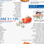 Klaraviksgrillen Meny