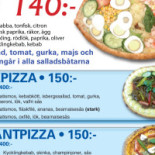 Klaraviksgrillen Meny