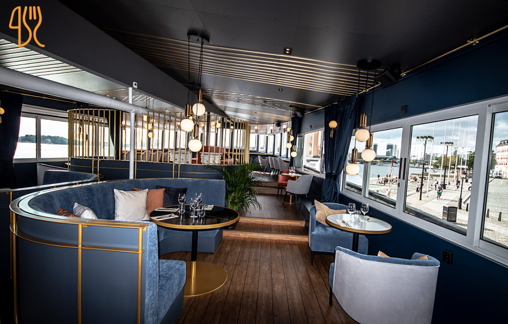 Restaurang Mälardrottningen Inomhus