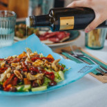 Oliveriet Äkta Italiensk Pizzeria, Restaurang Och Deli I Karlstad Dryck