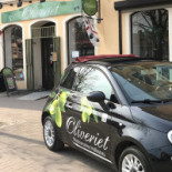 Oliveriet Äkta Italiensk Pizzeria, Restaurang Och Deli I Karlstad Utomhus