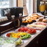 Restaurang Mälardrottningen Mat