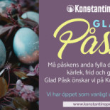 Konstantinopel Dryck