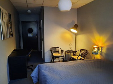 Hotell Vandrarhem Centralstation Inomhus