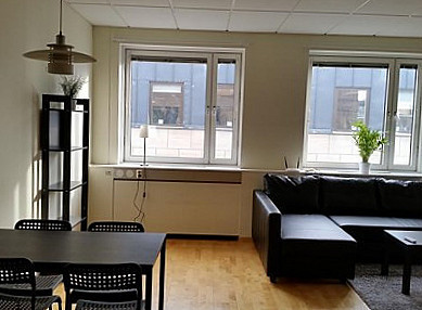 Hotell Vandrarhem Centralstation Inomhus