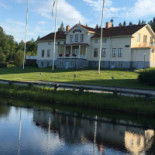 Baangbro Herrgaard Utomhus