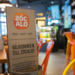 Svava Matgalleria Meny