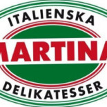 Martina Italienska Delikatesser Logotyp