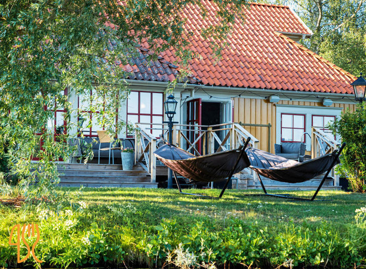 Dufweholms Herrgård Utomhus
