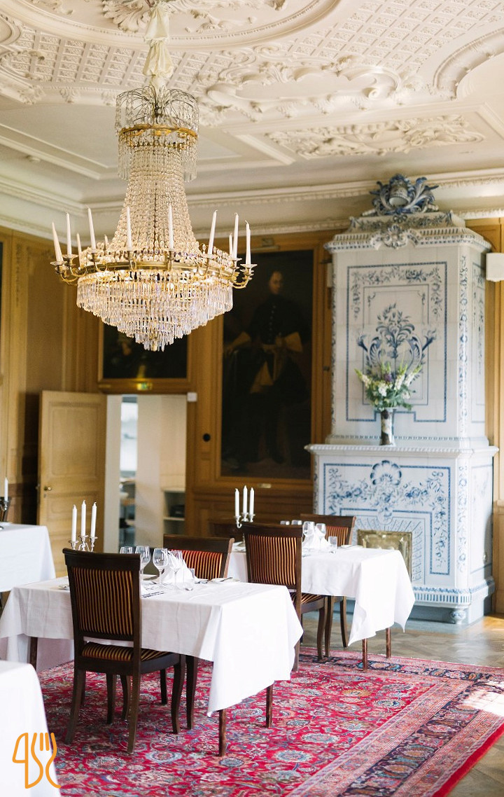 Hedenlunda Slott Inomhus
