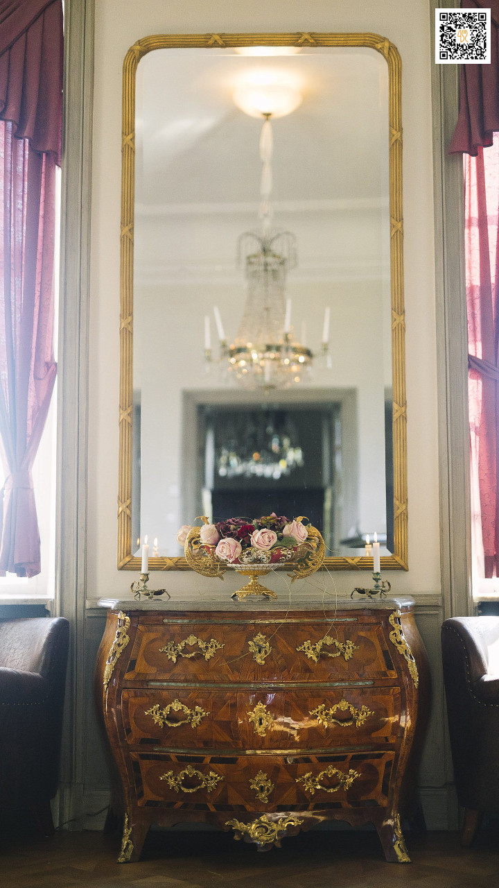 Hedenlunda Slott Inomhus
