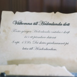 Hedenlunda Slott Meny