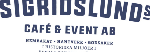Sigridslunds Café Handelsbod Utomhus