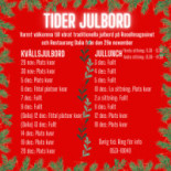 Restaurang Rosellmagazinet Meny