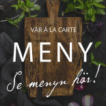 Restaurang Rosellmagazinet Meny