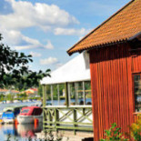 Restaurang Rosellmagazinet Utomhus