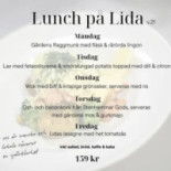 Lida Gård Meny