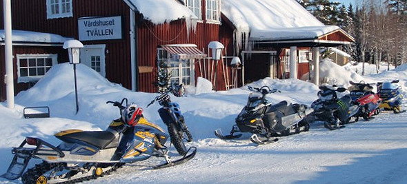 Vaerdshuset Tvaellen Utomhus