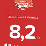 Stopet Hotell Vaerdshus Logotyp