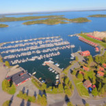 Herrängs Marina Restaurang Och Utomhus