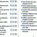 Pizzeria Milano Meny