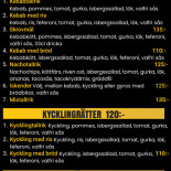 Pizzeria Torino Meny