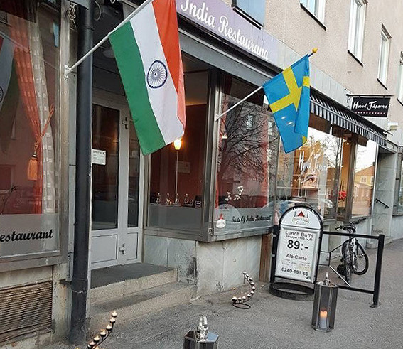 Taste Of India Utomhus